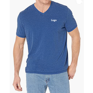 Camisetas al por mayor, camiseta personalizada de alta calidad, Camiseta 100% de algodón en blanco de secado rápido, camiseta de gimnasio de manga corta de gran tamaño para hombres - Product Image 1