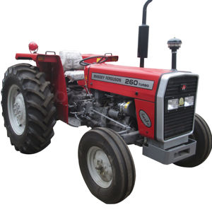 Tractor de Ruedas Massey Ferguson 260 Usado, Equipo Agrícola de 185HP, Más de 50,000 Horas de Uso - Product Image 2