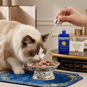 Suplemento Líquido Natural para el Alivio de las Bolas de Pelo en Gatos con Fibra de <span class=keywords><strong>Trigo</strong></span> y Probióticos para Gatos de Pelo Largo, Ragdoll, Maine Coon, Estreñimiento - Product Image 4
