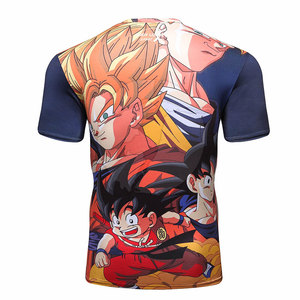 เสื้อยืดแขนครึ่งแบบระเหิดสำหรับผู้ชายมาใหม่ - Product Image 2