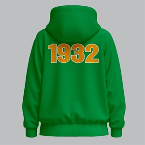 Sudaderas con capucha personalizadas de la Hermandad Chi Eta Phi de invierno de alta calidad para mujer, ropa informal con capucha transpirable antibolitas, logotipo frontal con letra - Product Image 2