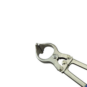 Veterinario Burdizzo Castrator profesional ganado uso pesado reutilizable médico Acero inoxidable caballo cuidado de la salud alicates - Product Image 5