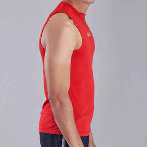 100% coton Gym débardeur pour hommes lourd GSM séchage rapide respirant Style sportif Logo personnalisé blanc plaine sans manches T-Shirt - Product Image 4