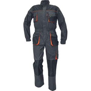 Mono de seguridad con logotipo de diseño personalizado de alta exigencia, precio al por mayor, servicio OEM superventas, mono de seguridad de tendencia duradero - Product Image 4