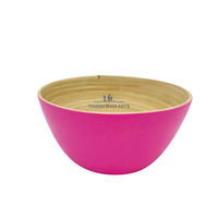 Bamboe wegwerpbaar ecologisch keukengerei serveerschaal salade luxe design lichtgewicht vintage servies voedselveilig fabrieksgemaakt