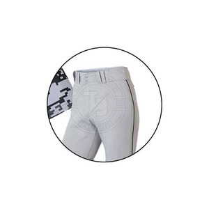 Ensemble d'uniformes de baseball pour hommes respirants de grande taille Vêtements de sport durables Vente en gros d'uniformes de baseball durables - Product Image 4