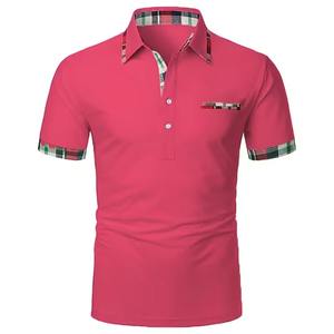 Polos de golf lisos de alta calidad hechos a medida para hombre al por mayor, nuevo diseño para Polos hechos con algodón puro, los polos más vendidos - Product Image 4