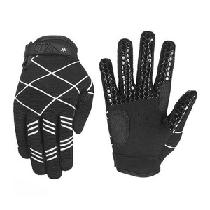 High Quality Baseball Batting Gloves Small and <b>Large</b> Size Comfortable Sheepskin Fabric Training Quality Leather - Product Image 3