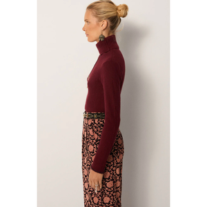 Suéter Barolo para Mujer DOLCEVITA, Informal y Formal, Tejido con Técnica de Crochet, Transpirable, Decorado con Botones en la Parte Delantera, Primavera, 100% Acrílico - Product Image 2