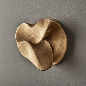 Bouton de porte en laiton satiné pour la maison et le bureau coins commode placard tiroir poignée pour Villa hôtel meubles appartement - Product Image 3