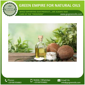 100% Huile de noix de coco biologique vierge naturelle pure pressée à froid graines d'huile essentielle forme liquide cheveux fabriqués en Inde prix de gros - Product Image 4