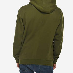 OEM Men's Cotton Fleece <b>Hoodie</b> Heavyweight Breathable Pullover Winter Customizable Solid Color <b>Hoodie</b> Embroidered Men's Hoodies - Product Image 3