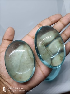 Piedra de Obsidiana Acuática de Cristal Pulida a Mano para Meditación, Reiki, Decoración del Hogar y Regalo - Product Image 4
