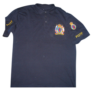 Couleur piqué unisexe de haute qualité pour polo Logo de machine personnalisé col contrasté à motif uni respirant Plus - Product Image 3
