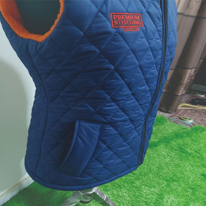 Veste personnalisée avec logo d'usine, veste pour homme, veste sans manches, doudoune, haut d'hiver - Product Image 4