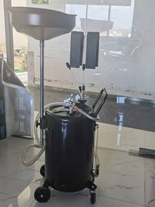 Dispositif de collecte de déversement d'huile portable 70L, spécialement conçu pour une manipulation efficace de l'huile usée - Product Image 4