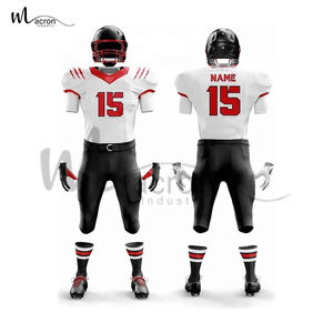 Uniforme de football de qualité supérieure, tendance, confortable, dernière vente, fabrication pakistanaise, design personnalisé, en polyester, pour adultes - Product Image 1