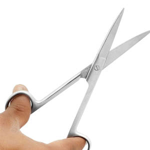 Tijeras quirúrgicas de punta fina con diferentes tamaños Tijeras de operación de cirugía de acero inoxidable Suministro del fabricante - Product Image 6