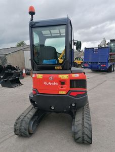 Chargeuses U27-4 Kubota Stock prêt Chargeur frontal Huade Cylindre hydraulique Boîte de vitesses Pompe Moteur Moteur PLC Core Components - Product Image 6