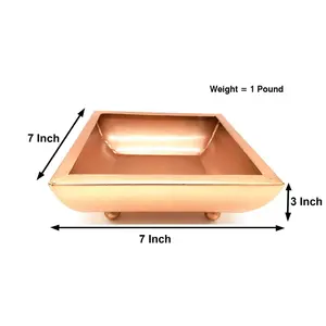 Plateau en métal artisanal élégant pour les maisons de designers, les événements de mariage, les buffets, utilisation écologique, matériau PP sûr - Product Image 3
