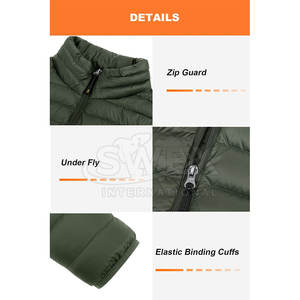 Wholesale Price Latest Fashion Wear Men <b>Packable</b> Bubble Winter <b>Jacket</b> Customized Logo & Style Men <b>Packable</b> Bubble Winter <b>Jacket</b> - Product Image 6