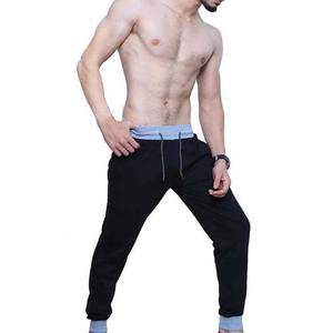 Pantalones Cargo Elásticos Ligeros de Poliéster/Algodón para Hombre, Estilo Urbano, Cintura Media, OEM, Otoño 2025 - Product Image 4