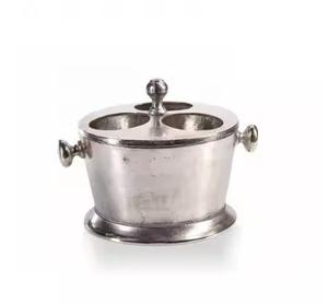 Cubos de hielo Base de extremos de caballitos de mar Tinas de hielo muy llamativas Accesorios de barra decorativos Cubos hechos a mano de acero inoxidable - Product Image 2