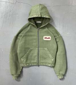 Conjunto Deportivo Informal, Grueso, Transpirable y Ecológico para Invierno, con Lavado Ácido, Logotipo Personalizado y Precio al por Mayor - Product Image 5