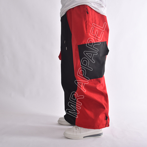 2025 Men Snowboard Baggy <b>Cargo</b> <b>Pants</b> <b>Oversized</b> Baggy <b>Pants</b> Custom Breathable Ski <b>Pants</b> Breathable Warm Plus Size Outdoor Wear - Product Image 2