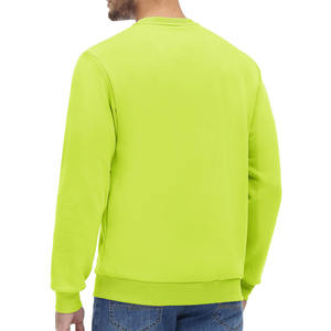 เสื้อมีฮู้ดผ้าสัมผัสนุ่มพิเศษระบายอากาศได้ดีสำหรับผู้ชายเสื้อมีฮู้ดแขนยาวผ้าคอตตอนผสมโลโก้ตามสั่ง - Product Image 2