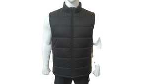 Veste matelassée légère de haute qualité pour homme, sans manches, avec poches, fermeture éclair, veste d'hiver - Product Image 6