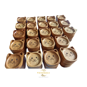 Fabricant de gros Fabriqué au Vietnam Plateau en bois 100% naturel écologique et personnalisable Prix incroyable - Product Image 6