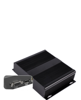 Boîtier en aluminium usiné CNC personnalisé, anodisé, pour mini PC tout-en-un, dissipation thermique élevée