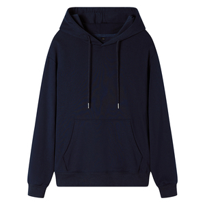 เสื้อฮู้ดปักโลโก้ ออกแบบเองได้ คุณภาพสูง 410gsm ผ้าคอตตอน 100% สีพื้น ยูนิเซ็กซ์ เสื้อกันหนาวและเสื้อสเวตเชิ้ตสำหรับฤดูหนาว - Product Image 3