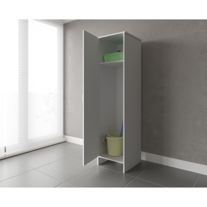 Soporte para Escobas de PVC para Jardín, Serie Exterior, 45x50x182 cm - Product Image 5