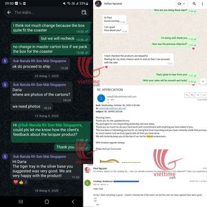 Valentine Heart Shape Water Hyacinth Tray with Beaded Edge, Handmade Gift and Serving Tray OEM ODM Wholesale - Product Image 2