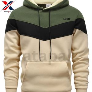 Sudaderas con Capucha Deportivas de Invierno Personalizadas 100% Poliéster para Hombre, Transpirables, Ecológicas, Tejidas, Estampadas, TATAPAK Pakistán - Product Image 2