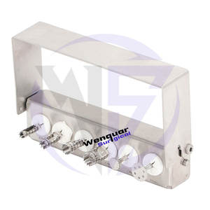 Kit d'extraction d'implants et d'expansion osseuse, ensemble chirurgical dentaire SOS avec clé et extracteur de fixation, fraises dentaires, instruments de chirurgie - Product Image 5