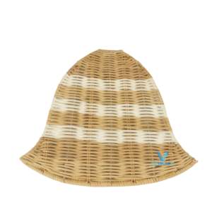 Vietrustic décoration suspendue de noël jonc de mer rotin ornement rustique décor à la maison de vacances - Product Image 2