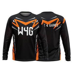 W4G <b>Men's</b> Plus Size Four Way Stretch Anti Bacterial Eco Friendly Quick Dry Breathable Lightweight Pullover Crew Neck <b>Shirt</b> - Product Image 6