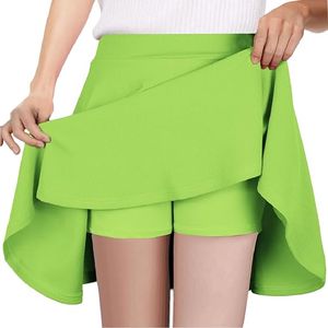 Vente en gros de jupes Vêtements de sport pour femmes Jupe de tennis Vêtements de sport à la mode personnalisés Jupes de tennis pour femmes en gros - Product Image 2