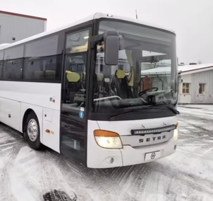 ดีที่สุด!! รถบัส Se-traa S 517 มือสอง ปี 2019 2020 2021 ราคาประหยัด โปรโมชั่นสุดคุ้ม พร้อมเบาะหนัง 56 ที่นั่ง กล้องมองหลัง พวงมาลัยซ้าย - Product Image 2