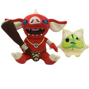 Figuras de Peluche de Zelda: Breath of the Wild, Bokoblin y Korok - Product Image 1