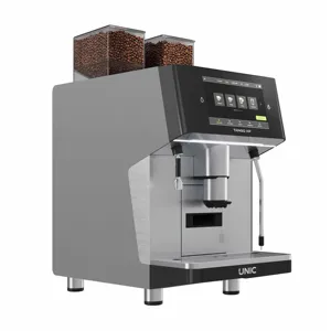 Máquina de Espresso Eléctrica Superautomática Cecilware Tango XP Solo 120 de Acero Inoxidable con Proceso de Dos Pasos - Product Image 3