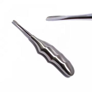 7-Pc Manual de acero inoxidable profesional Dental Root Elevators Set PDL Luxating Diente Aflojamiento Raíces rotas Herramientas de cirugía oral - Product Image 3