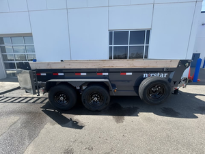 Cheap Affordable <b>Farm</b> Dump Cargo <b>Trailer</b> for Sale Ready to Ship Heavy Duty Equipment Supplier - Product Image 4