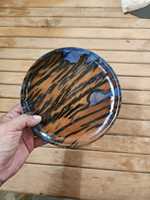 Offre Spéciale – Assiette Vintage en Bois Recyclé et Récupéré, Écologique, Durable, Non Toxique, en Résine Solide Effet Branche de Teck, pour la Maison