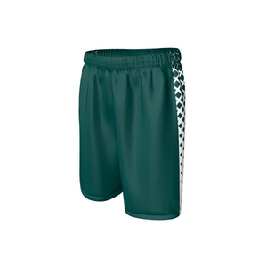 Uniformes de crosse à col en V Uniformes de crosse vierges demi-manche de haute qualité - Product Image 3