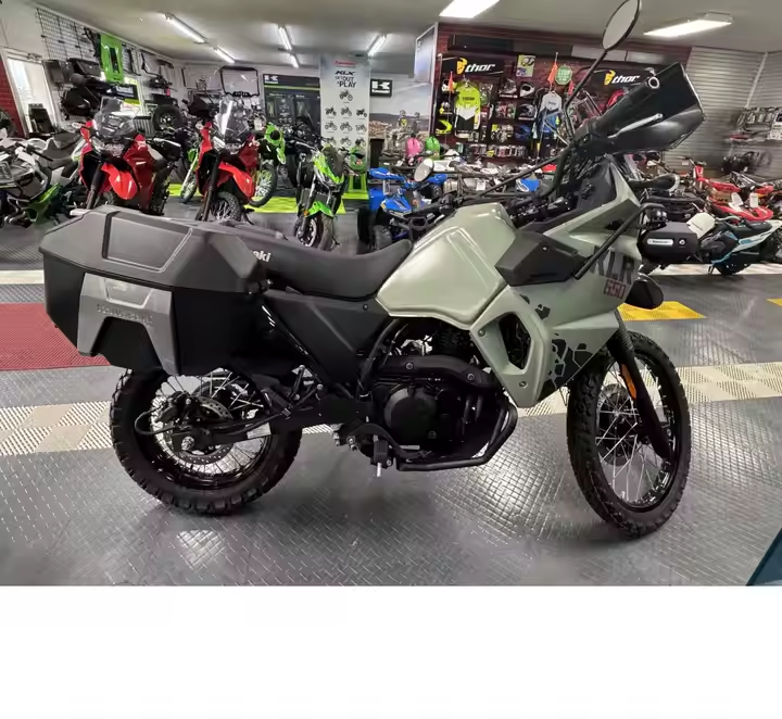 Dual Sport 2021 Klr 650 Kawasaki Motorcycles KLR 650 High