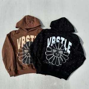 Nouvelle conception, vente en gros, sweats à capuche surdimensionnés respirants de haute qualité pour hommes, sweats à capuche en coton pour hommes, vente en gros, conception OEM - Product Image 5